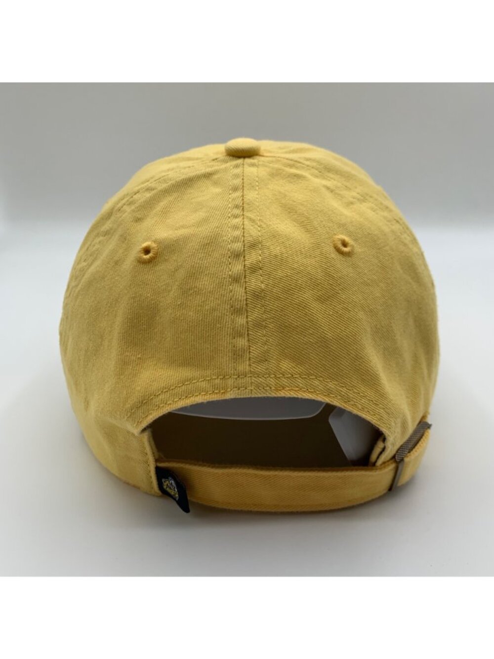 Michigan Wolverines NCAA Yellow 47 Brand College Vault Clean Up Strapback Hat - Picture 3 of 6